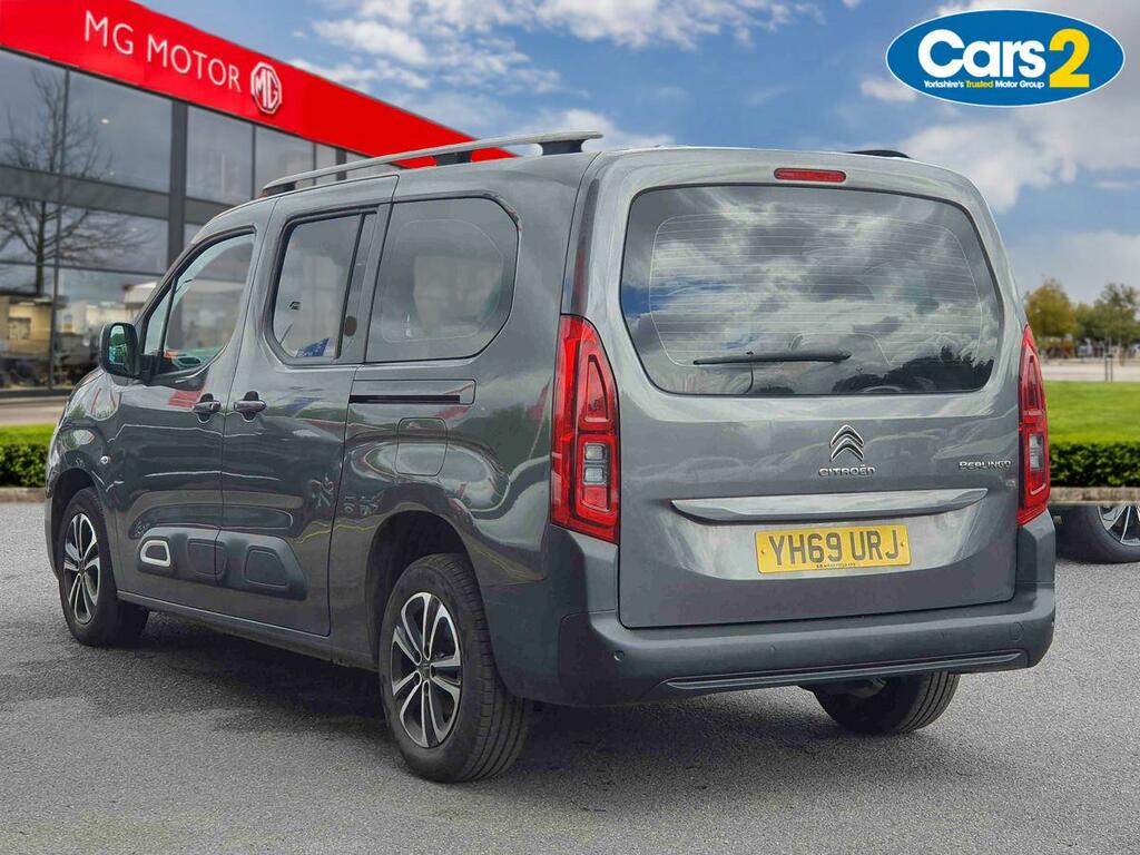 Citroen Berlingo 1.2 Puretech Flair XL 7 Seat Grey #5