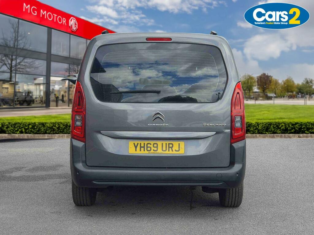 Citroen Berlingo 1.2 Puretech Flair XL 7 Seat Grey #4