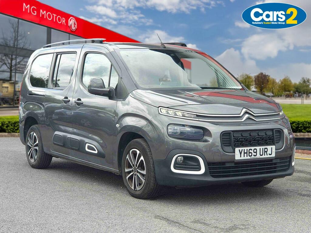 Citroen Berlingo 1.2 Puretech Flair XL 7 Seat Grey