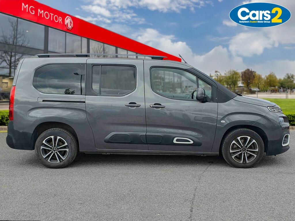 Citroen Berlingo 1.2 Puretech Flair XL 7 Seat Grey #2