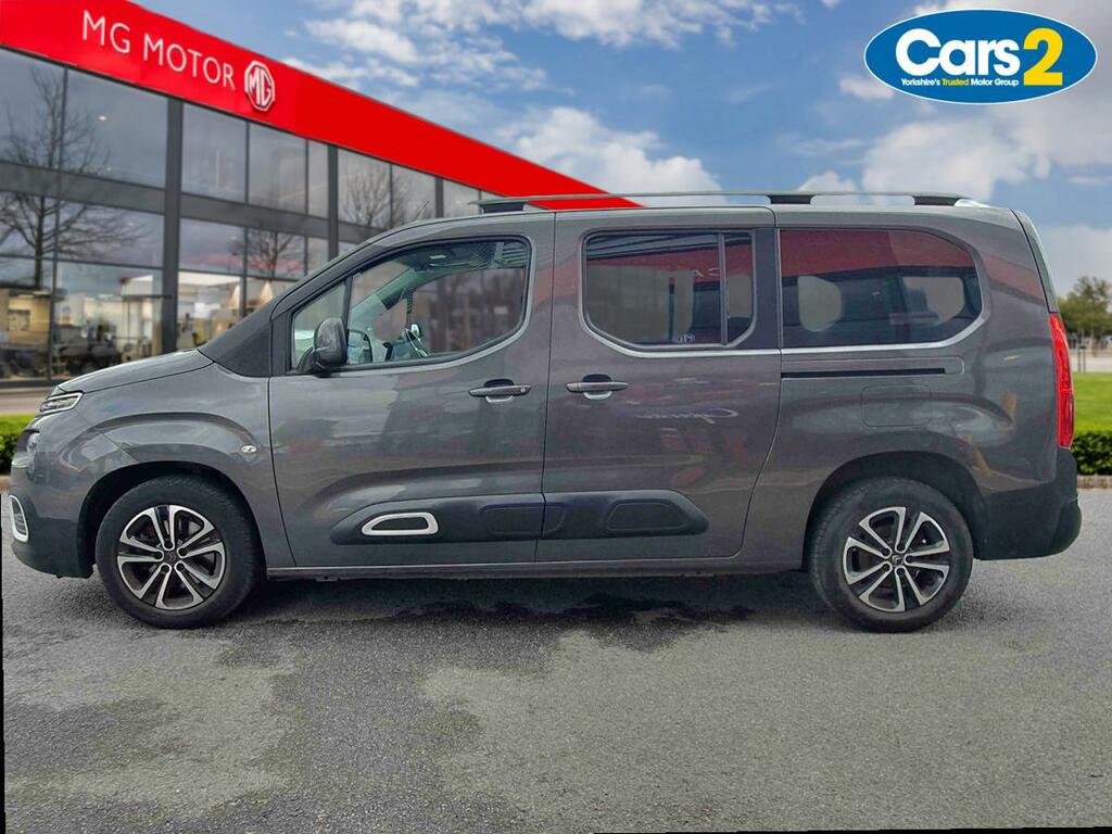 Citroen Berlingo 1.2 Puretech Flair XL 7 Seat Grey #6