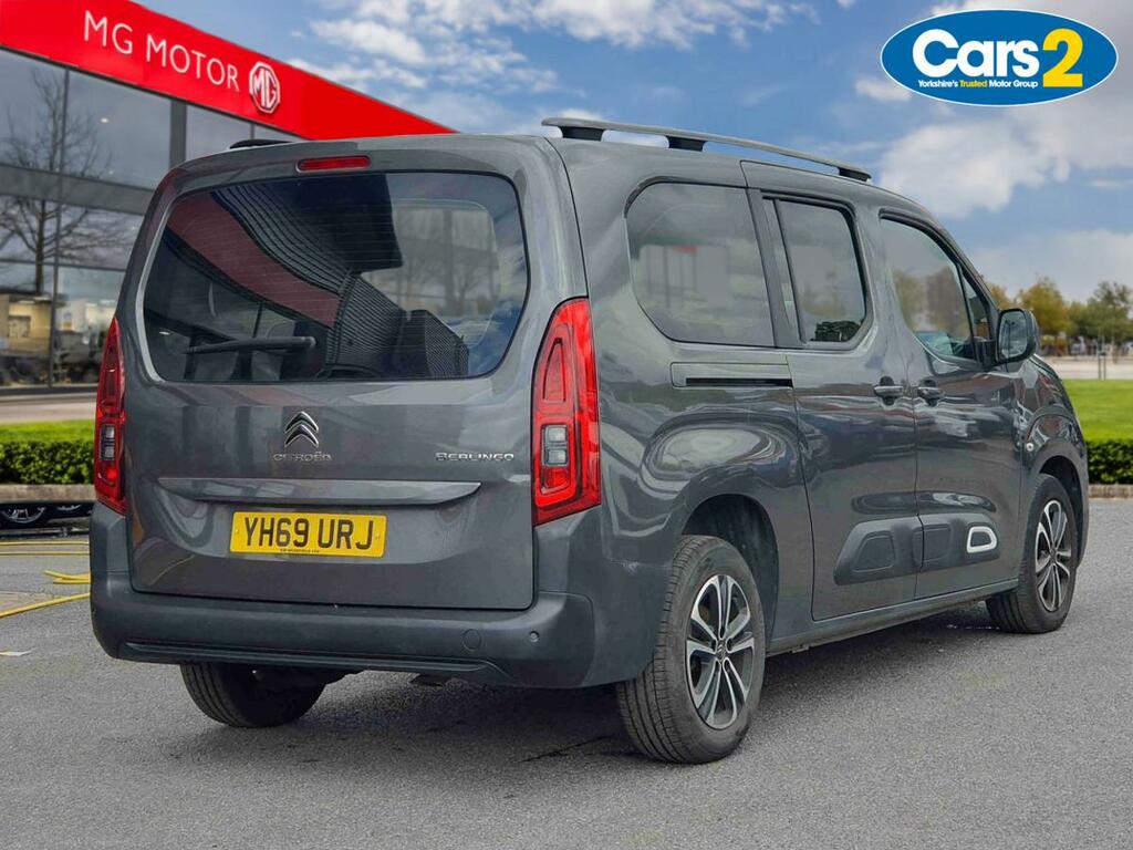Citroen Berlingo 1.2 Puretech Flair XL 7 Seat Grey #3