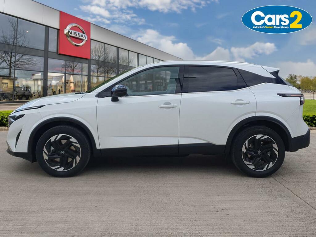 Nissan Qashqai 1.5 E-power N-connecta YE26LBX White #6