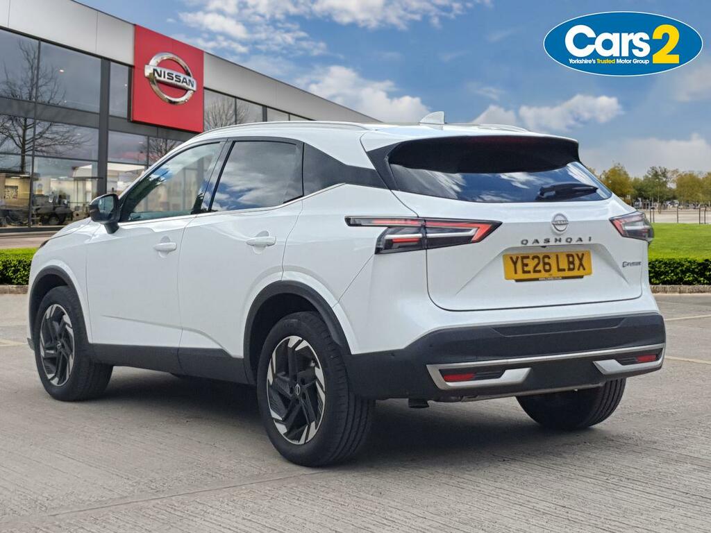 Nissan Qashqai 1.5 E-power N-connecta YE26LBX White #5