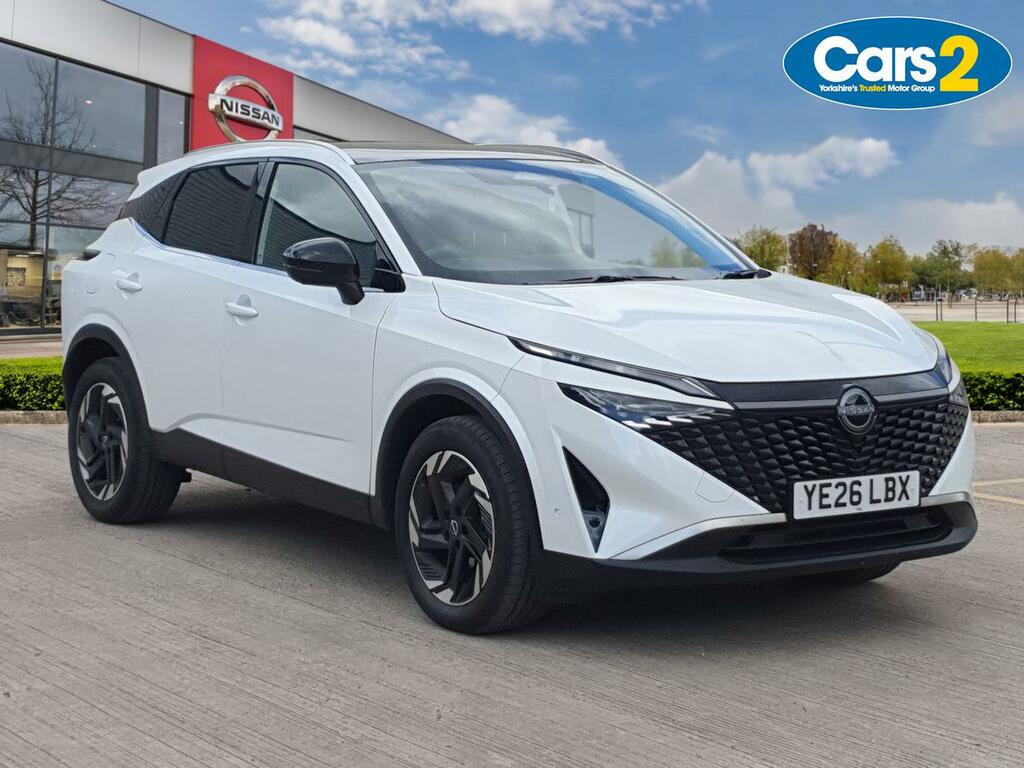 Nissan Qashqai 1.5 E-power N-connecta White