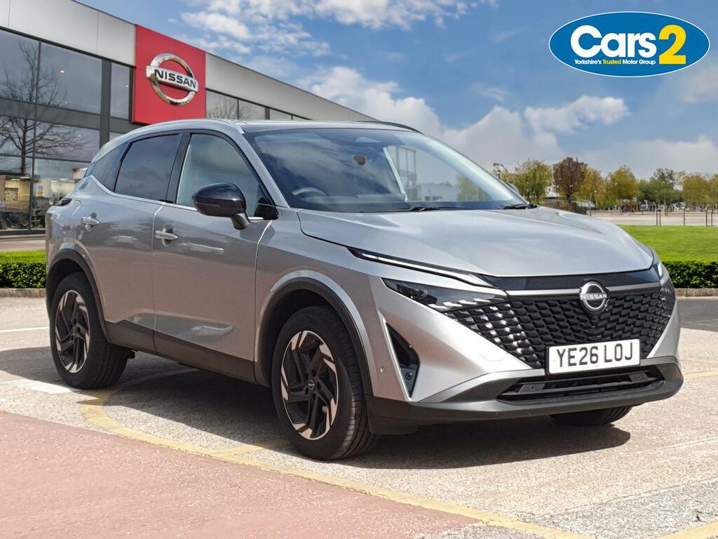 Nissan Qashqai 1.5 E-power N-connecta YE26LOJ Silver #2