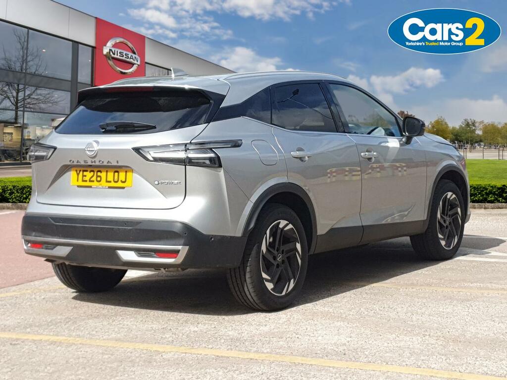Nissan Qashqai 1.5 E-power N-connecta YE26LOJ Silver #6