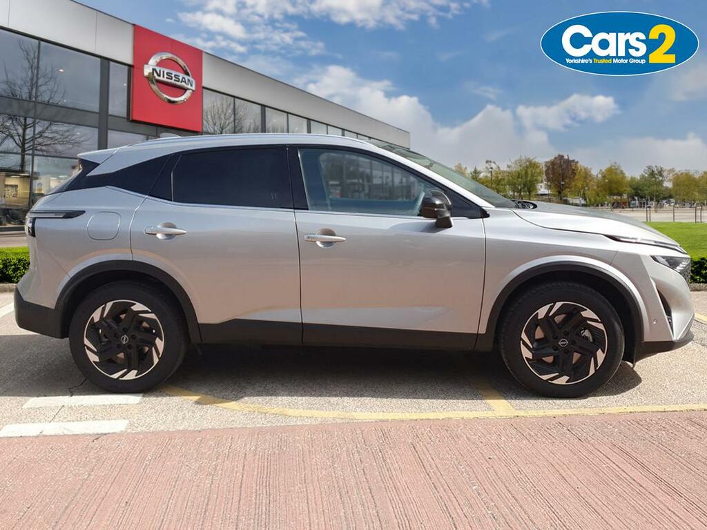Nissan Qashqai 1.5 E-power N-connecta YE26LOJ Silver #4
