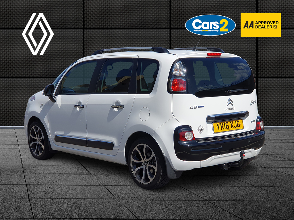 Citroen C3 Picasso 1.6 Hdi 8V Airdream Blue #3