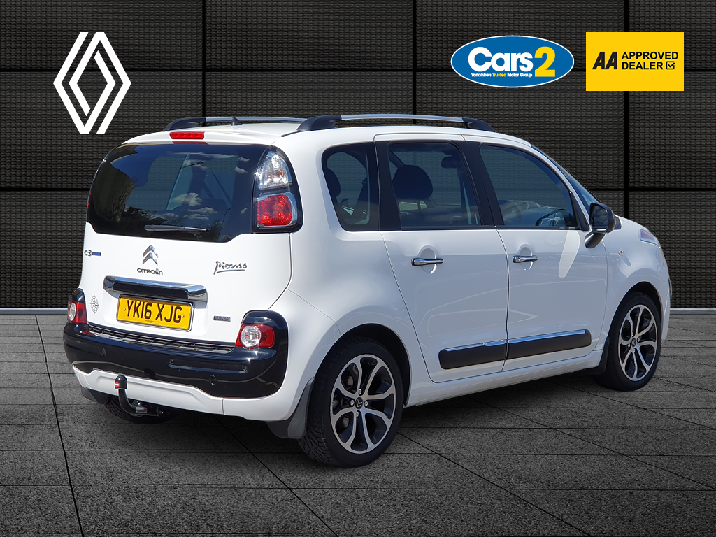 Citroen C3 Picasso 1.6 Hdi 8V Airdream Blue #6