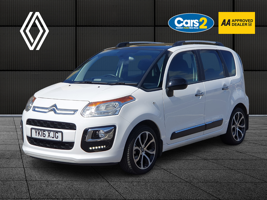 Citroen C3 Picasso 1.6 Hdi 8V Airdream Blue #5