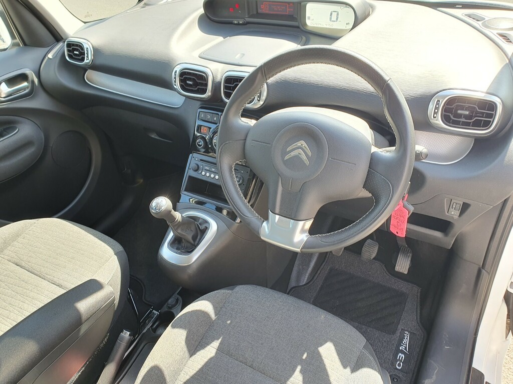 Citroen C3 Picasso 1.6 Hdi 8V Airdream Blue #19