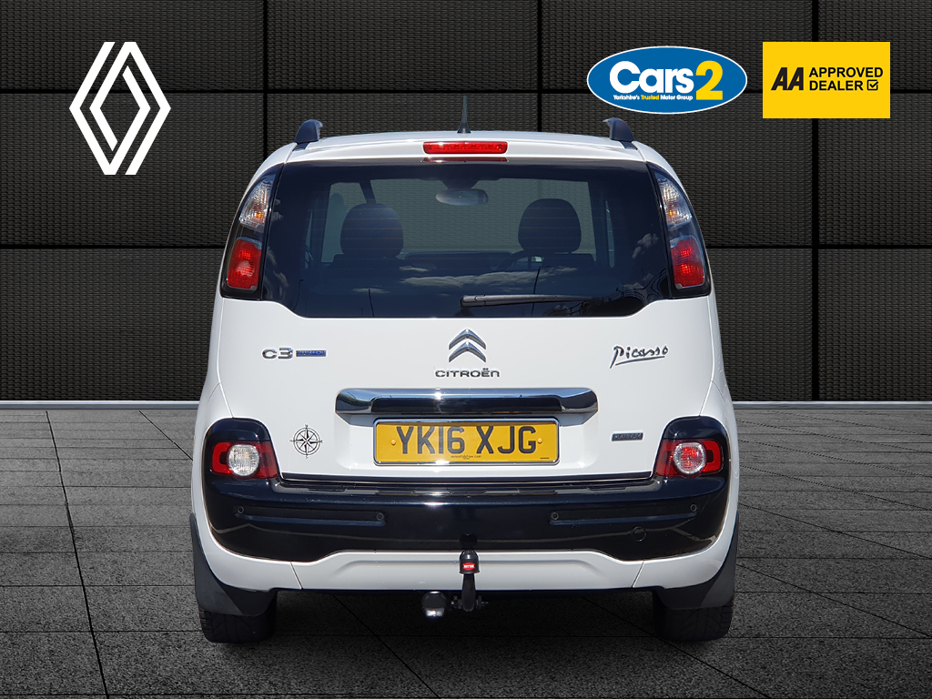Citroen C3 Picasso 1.6 Hdi 8V Airdream Blue #8