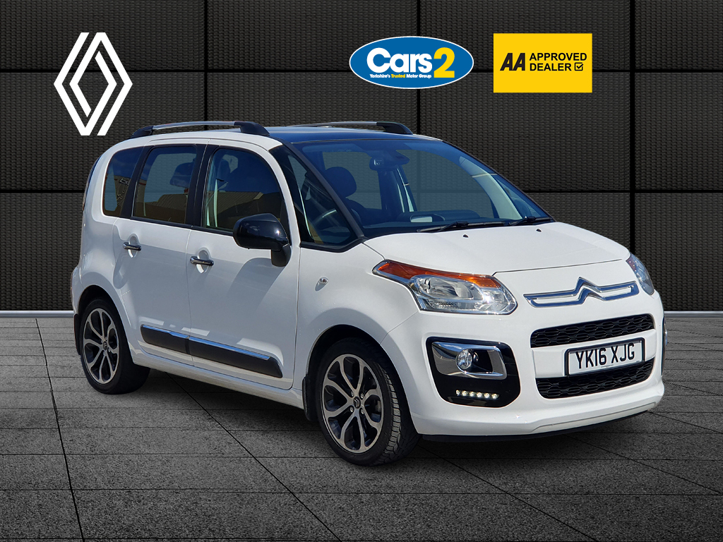 Citroen C3 Picasso 1.6 Hdi 8V Airdream Blue #1
