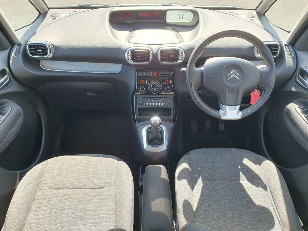 Citroen C3 Picasso 1.6 Hdi 8V Airdream Blue #4