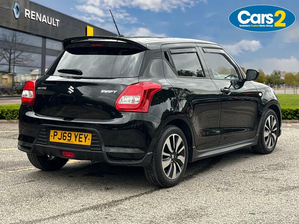 Suzuki Swift 1.2 Dualjet Attitude Black #3