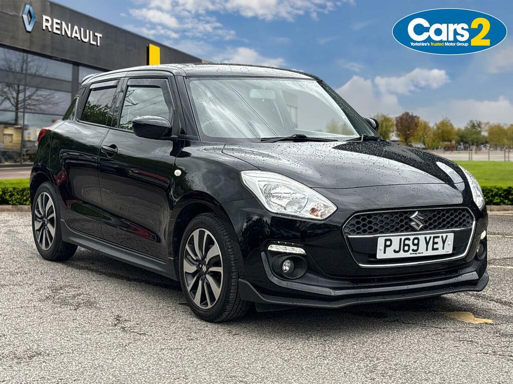 Suzuki Swift 1.2 Dualjet Attitude Black