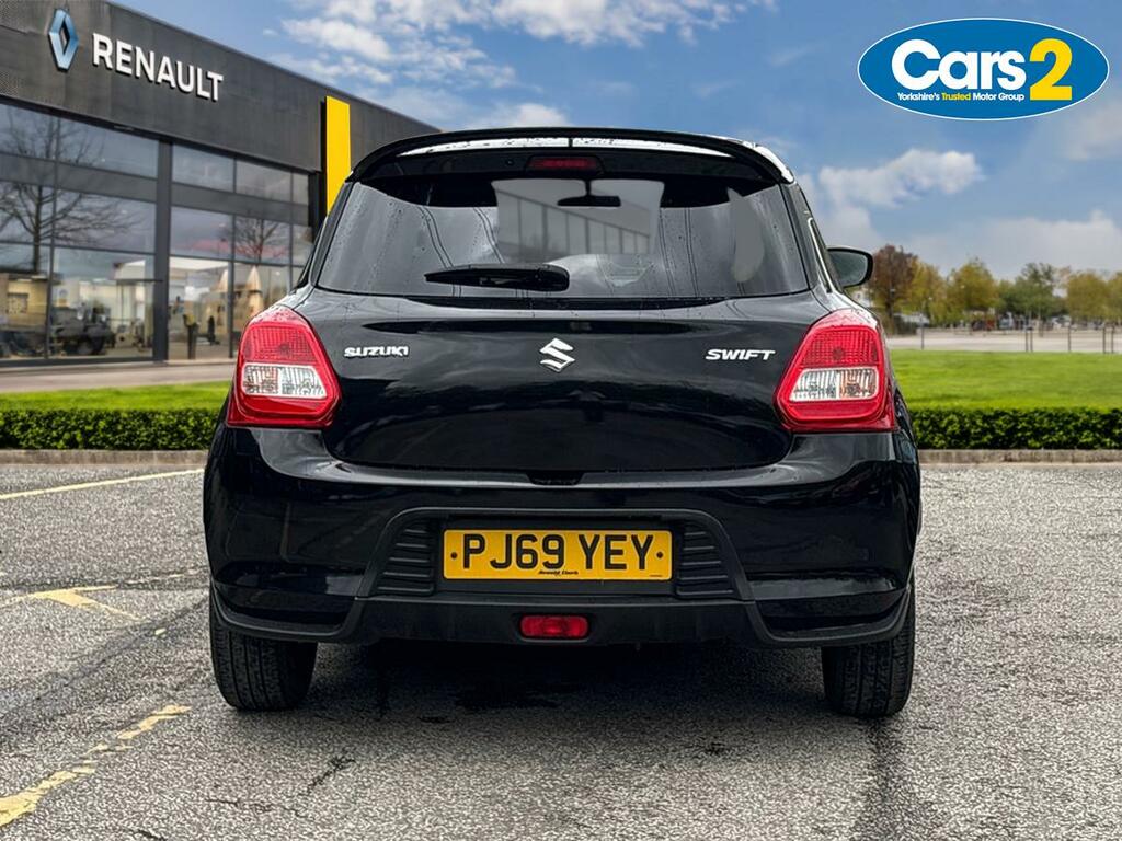 Suzuki Swift 1.2 Dualjet Attitude Black #4
