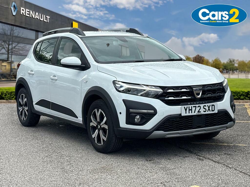 Dacia Sandero Stepway 1.0 Tce Bi-fuel Prestige White