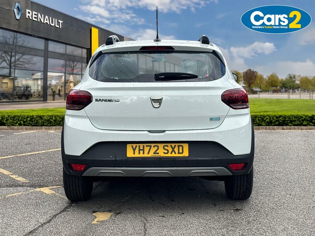 Dacia Sandero Stepway 1.0 Tce Bi-fuel Prestige White #4
