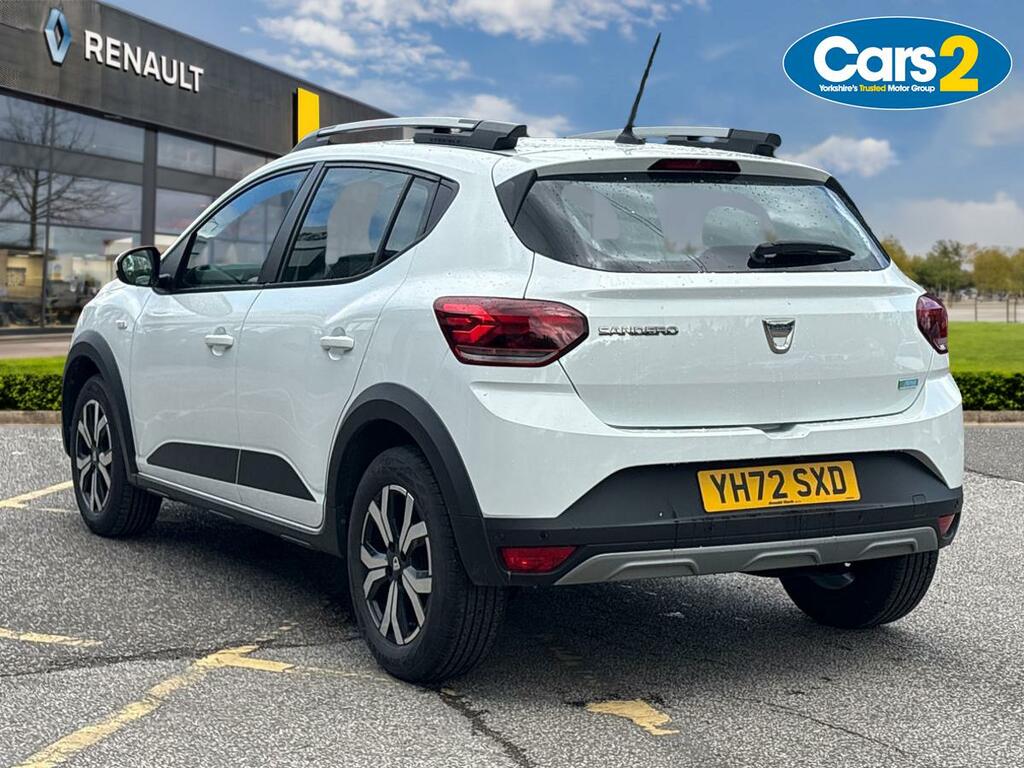Dacia Sandero Stepway 1.0 Tce Bi-fuel Prestige White #5
