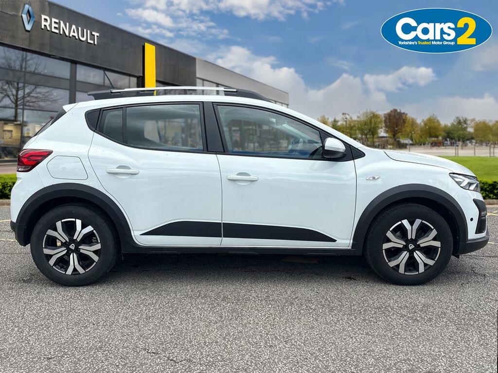 Dacia Sandero Stepway 1.0 Tce Bi-fuel Prestige White #2