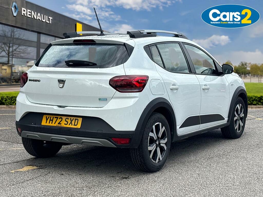 Dacia Sandero Stepway 1.0 Tce Bi-fuel Prestige White #3