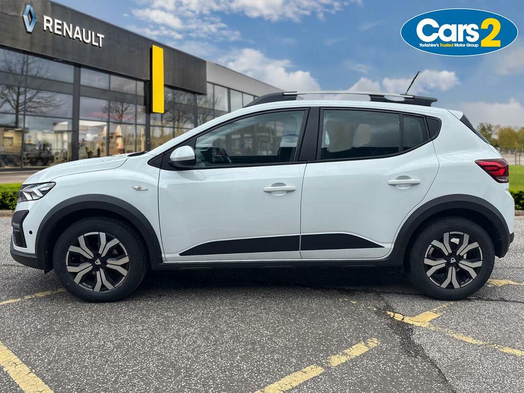 Dacia Sandero Stepway 1.0 Tce Bi-fuel Prestige White #6