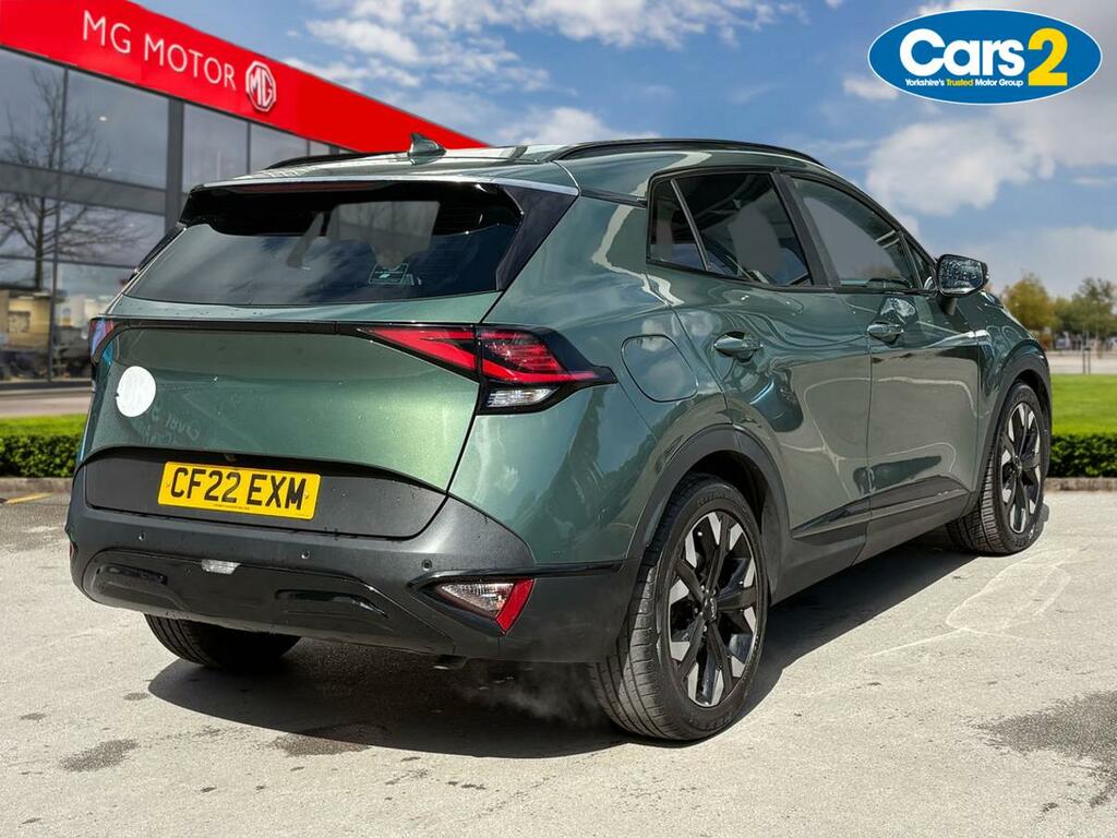 Kia Sportage 1.6T Gdi Phev 3 Awd CF22EXM Green #3