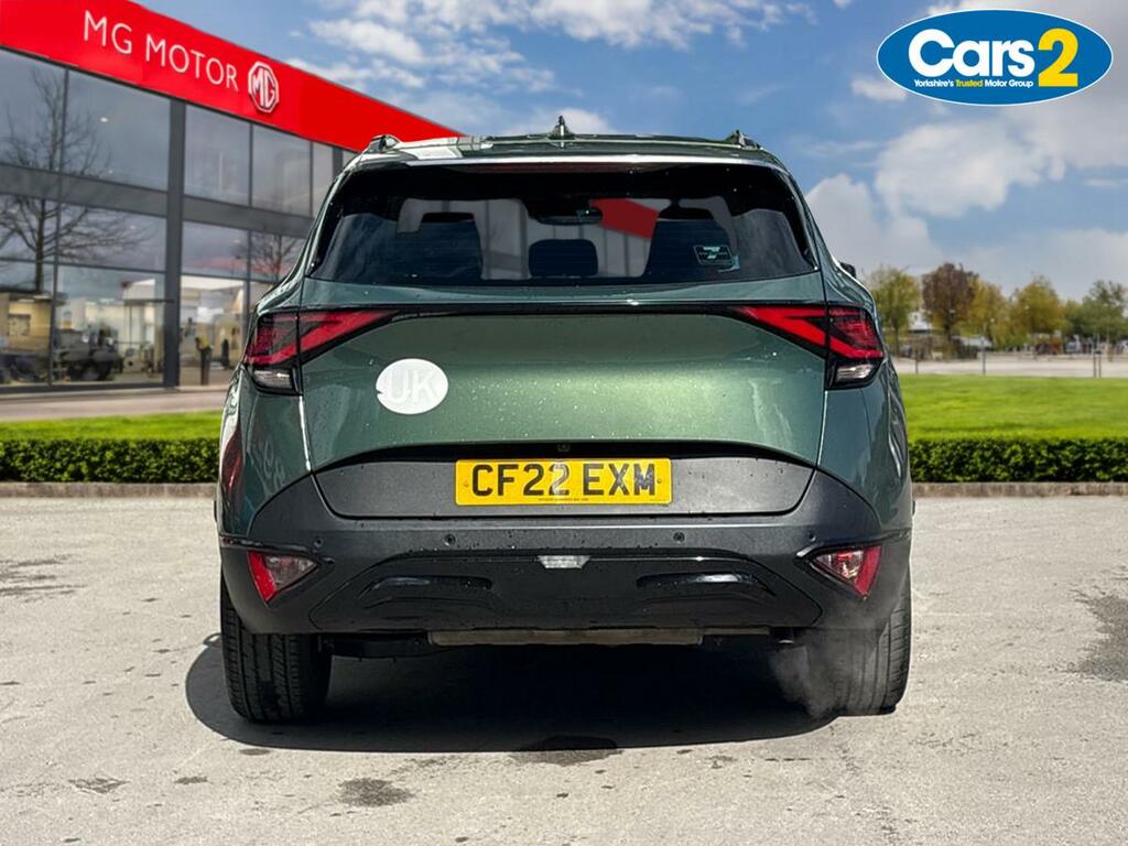 Kia Sportage 1.6T Gdi Phev 3 Awd CF22EXM Green #4