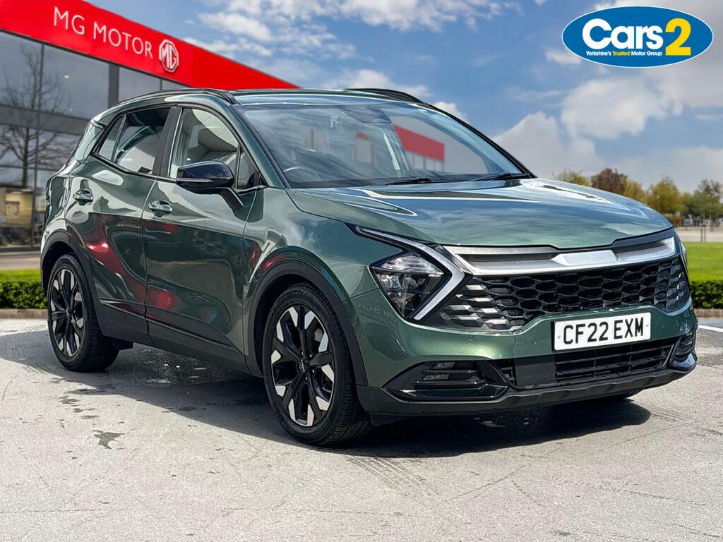 Kia Sportage 1.6T Gdi Phev 3 Awd Green