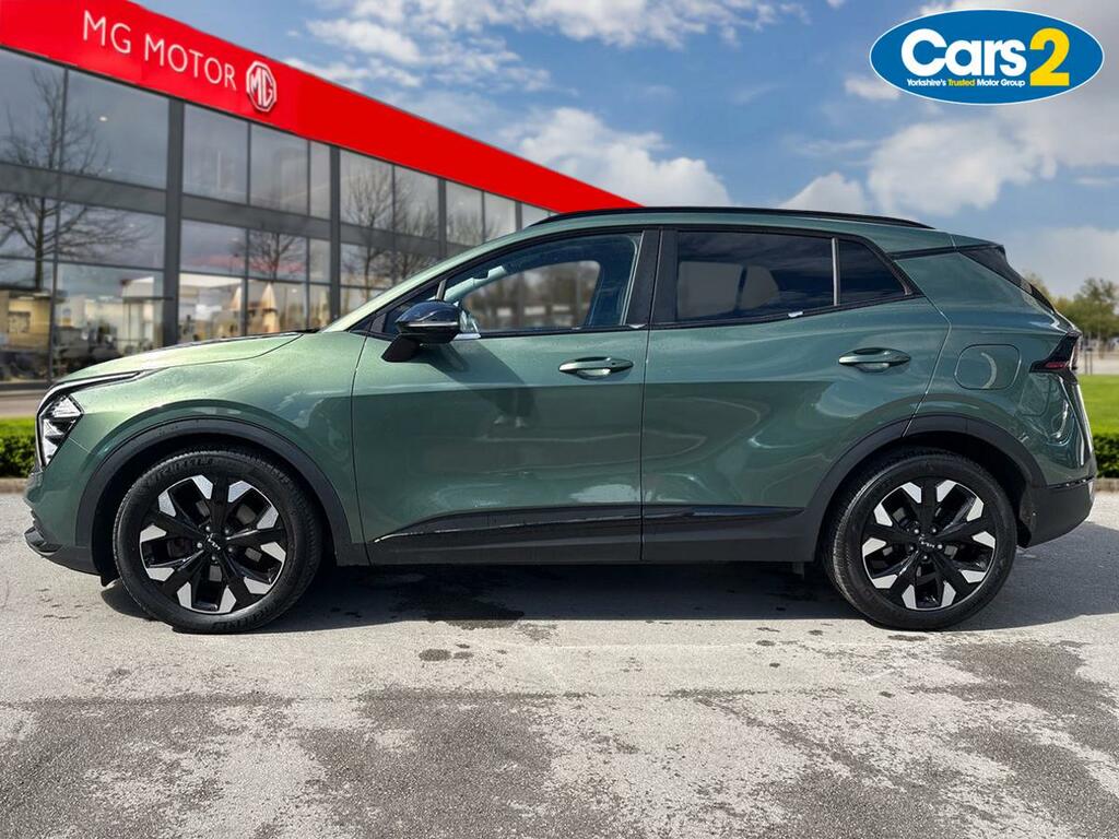 Kia Sportage 1.6T Gdi Phev 3 Awd CF22EXM Green #6