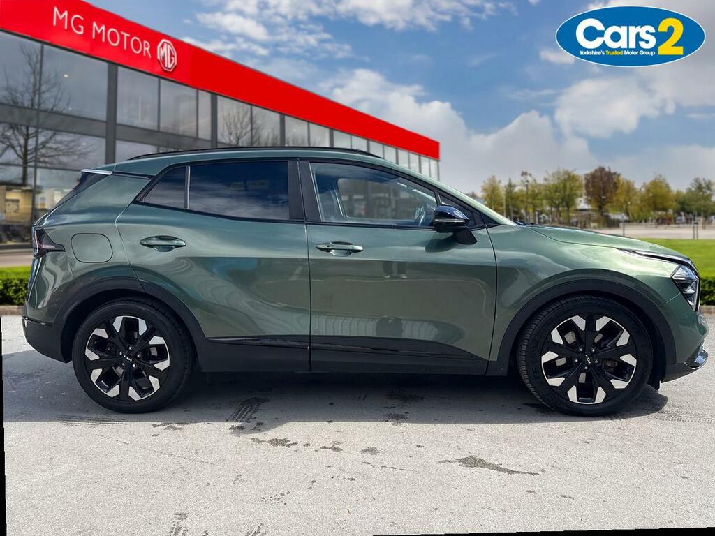 Kia Sportage 1.6T Gdi Phev 3 Awd CF22EXM Green #2
