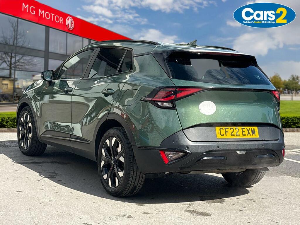 Kia Sportage 1.6T Gdi Phev 3 Awd CF22EXM Green #5