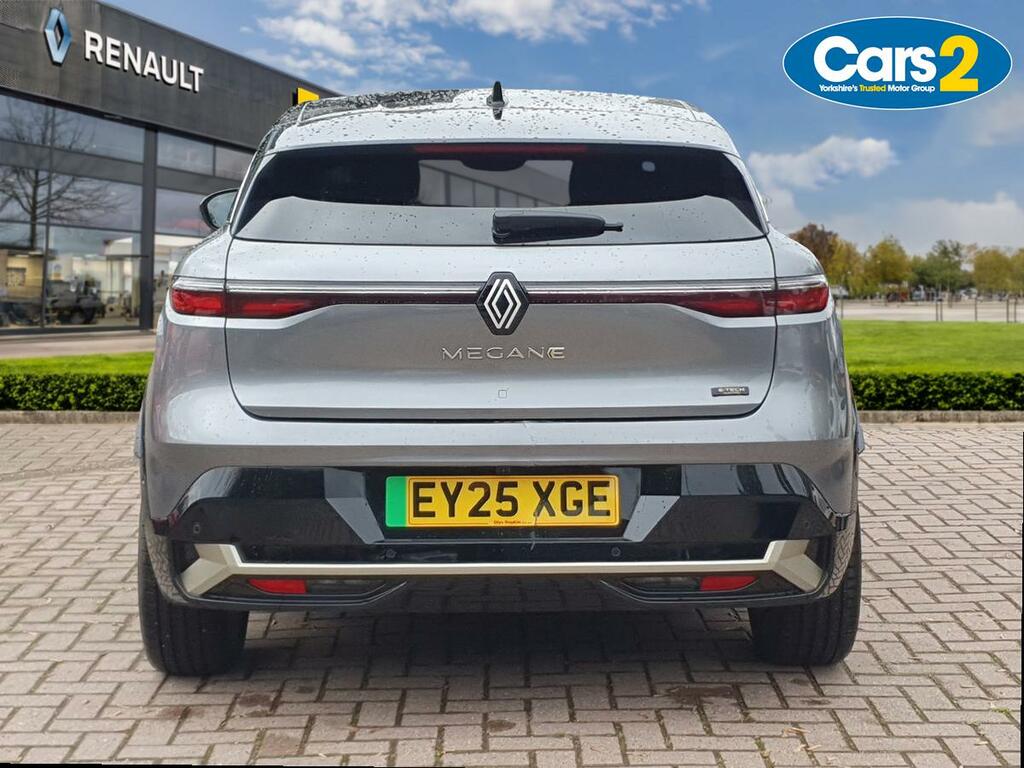 Renault Megane E-Tech Ev60 160Kw Iconic Comfort Range 60Kwh EY25XGE Black #4