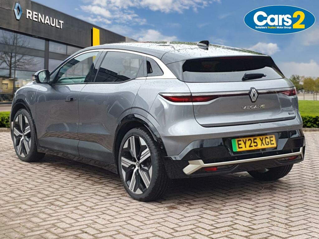 Renault Megane E-Tech Ev60 160Kw Iconic Comfort Range 60Kwh EY25XGE Black #5