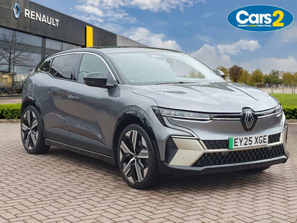 Renault Megane E-Tech Ev60 160Kw Iconic Comfort Range 60Kwh Black