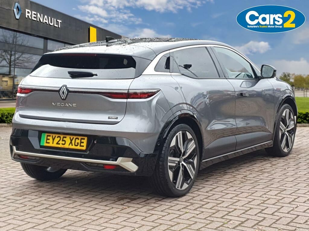 Renault Megane E-Tech Ev60 160Kw Iconic Comfort Range 60Kwh EY25XGE Black #3