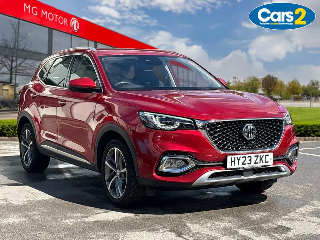 MG HS 1.5 T-gdi Exclusive Dct Red