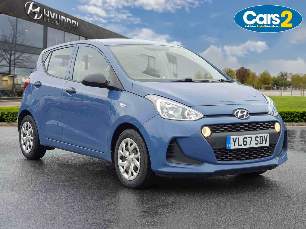 Hyundai I10 1.0 S YL67SDV Blue #2