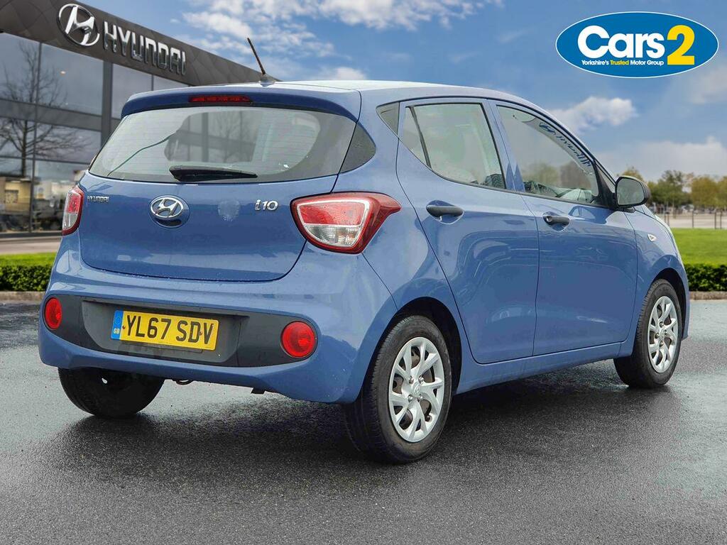 Hyundai I10 1.0 S YL67SDV Blue #5