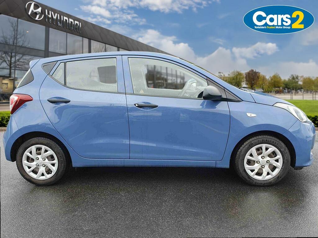 Hyundai I10 1.0 S YL67SDV Blue #3