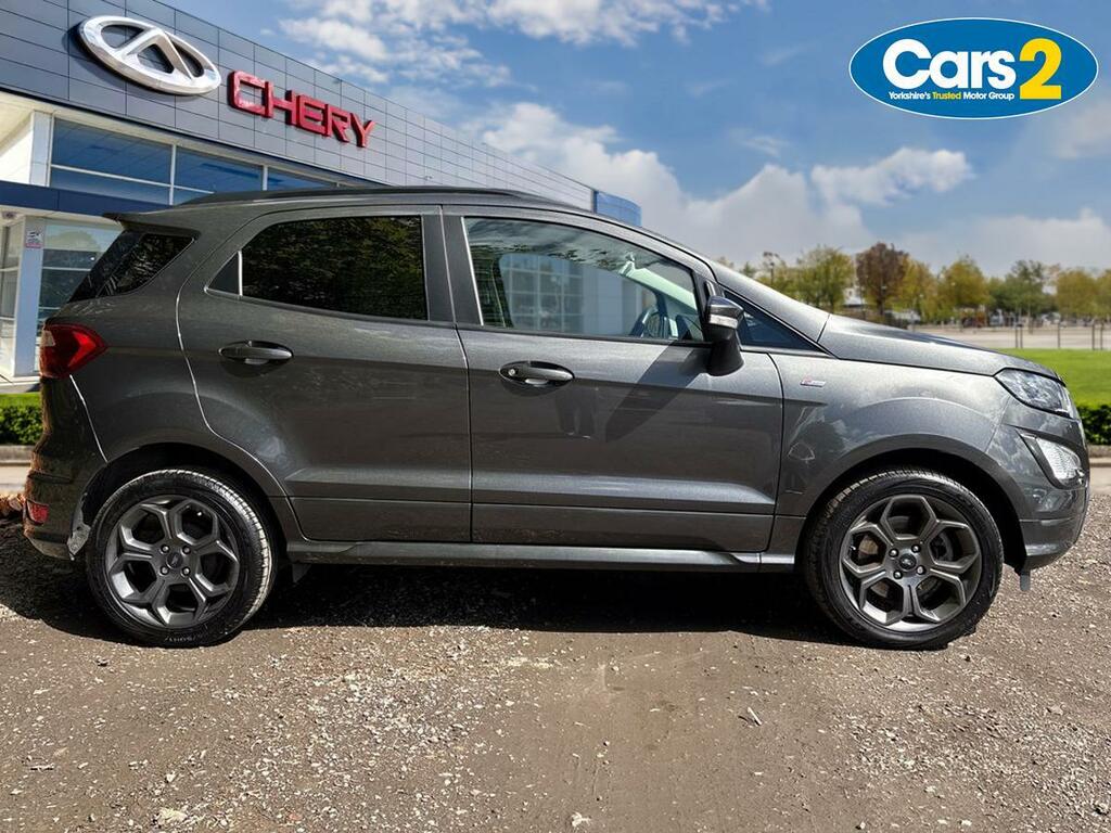 Ford Ecosport 1.0 Ecoboost 125 St-line YC71VLG Grey #2