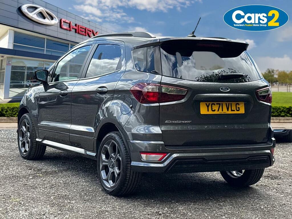 Ford Ecosport 1.0 Ecoboost 125 St-line YC71VLG Grey #5