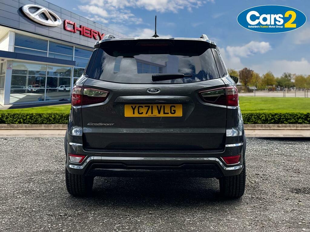 Ford Ecosport 1.0 Ecoboost 125 St-line YC71VLG Grey #4