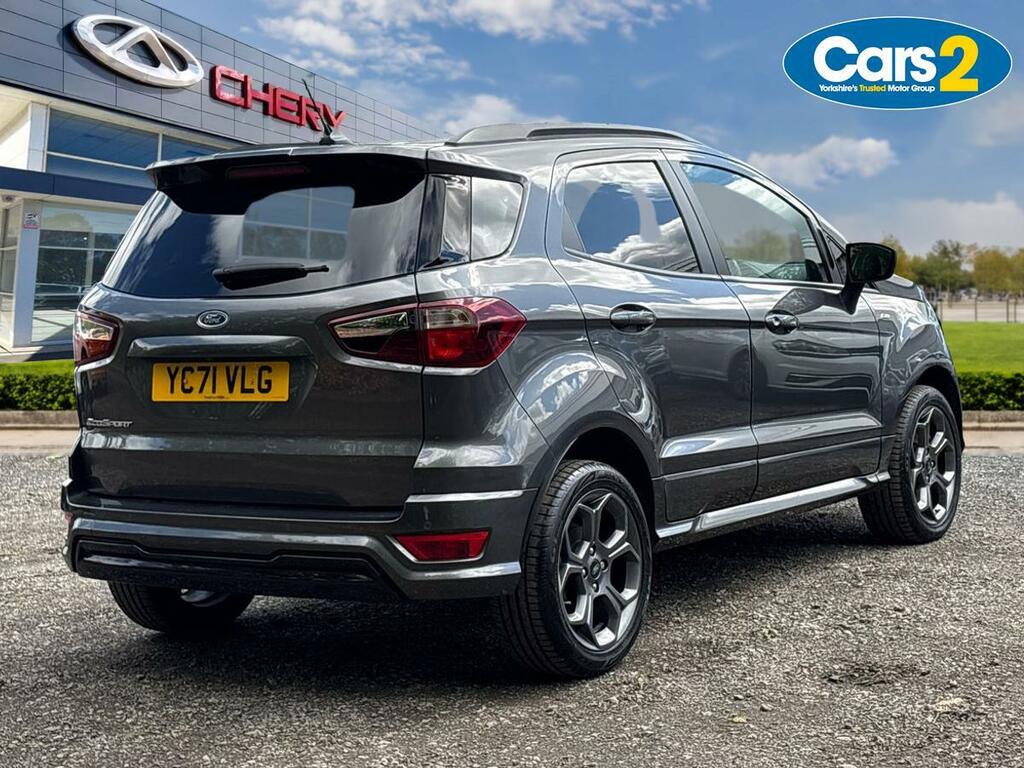 Ford Ecosport 1.0 Ecoboost 125 St-line YC71VLG Grey #3