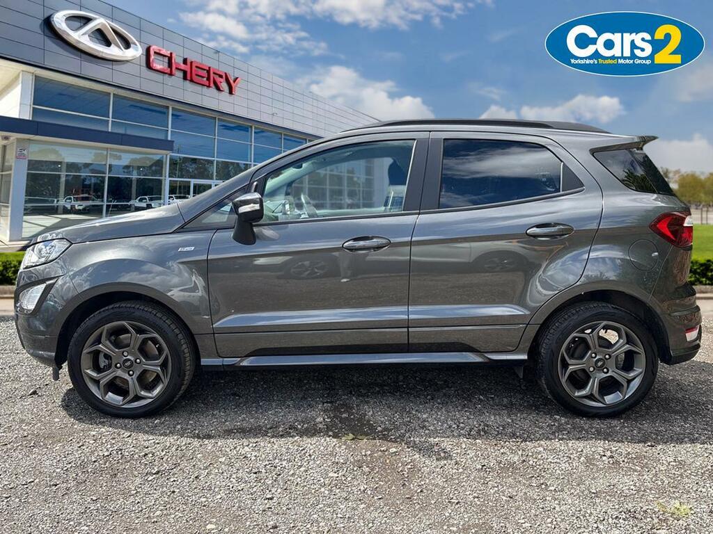 Ford Ecosport 1.0 Ecoboost 125 St-line YC71VLG Grey #6