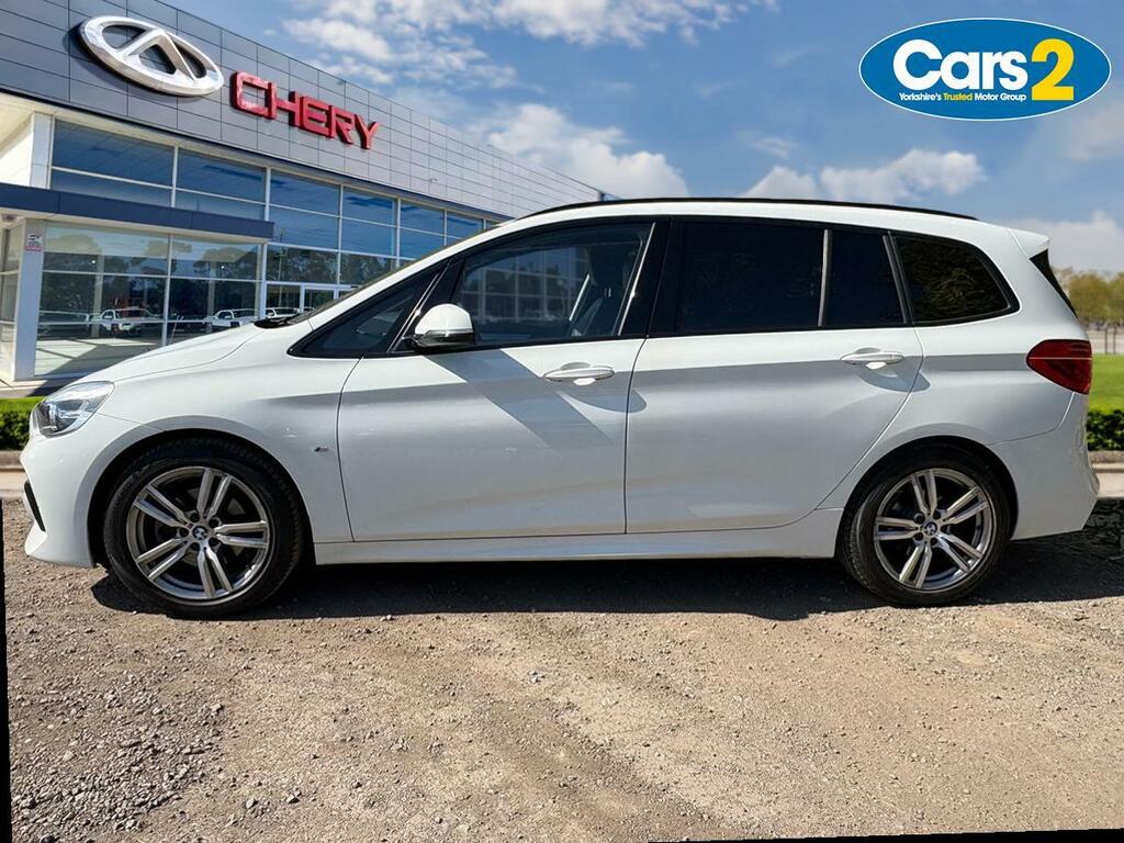 BMW 2 Series 218I M Sport Step YF19UHD White #6