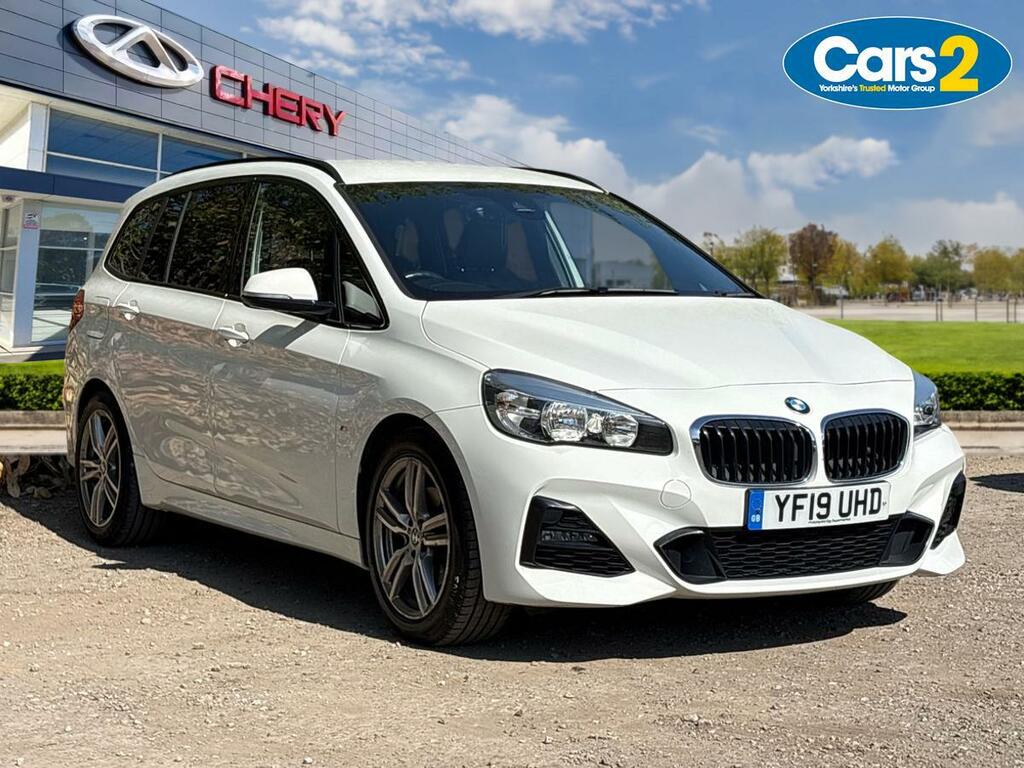 BMW 2 Series 218I M Sport Step White