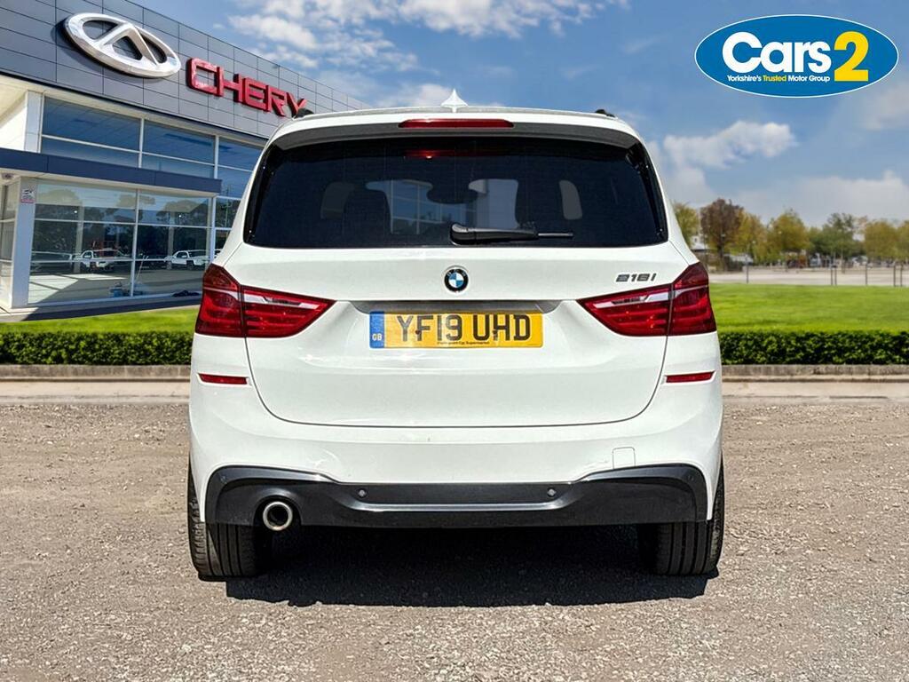BMW 2 Series 218I M Sport Step YF19UHD White #4